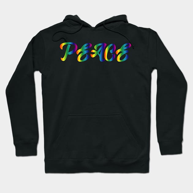 Peace Hoodie by Pet & Nature Lovers